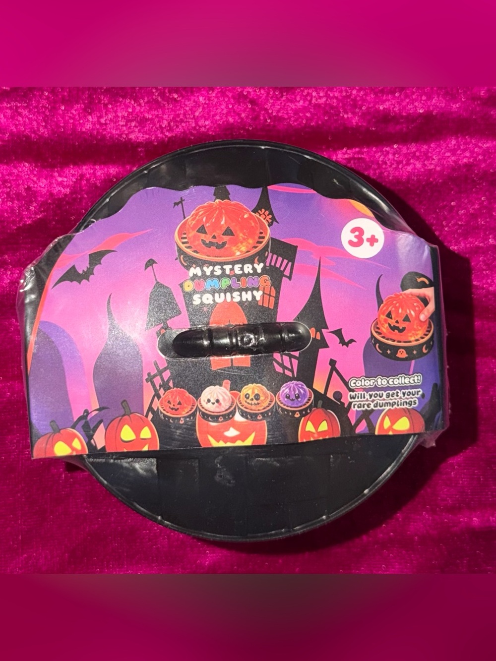 Mystery Dumpling Squishy Halloween Surprise